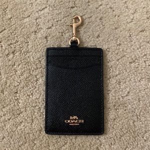 Coach Card Holder